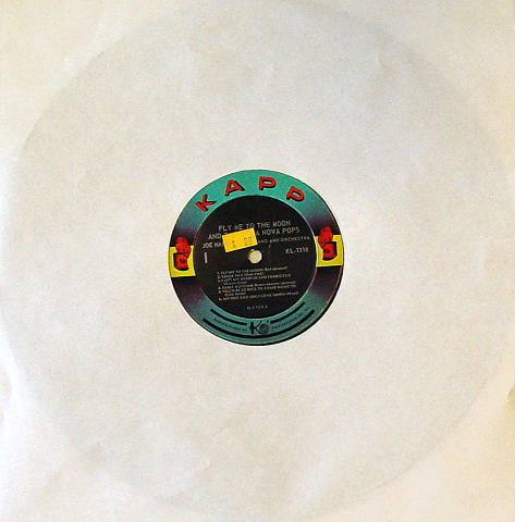 Joe Harnell, His Piano And Orchestra Vinyl 12"