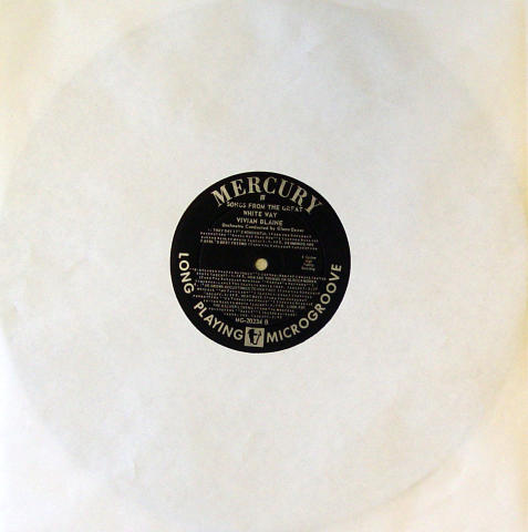 Vivian Blaine Vinyl 12"