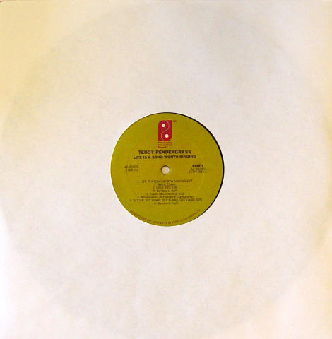 Teddy Pendergrass Vinyl 12"