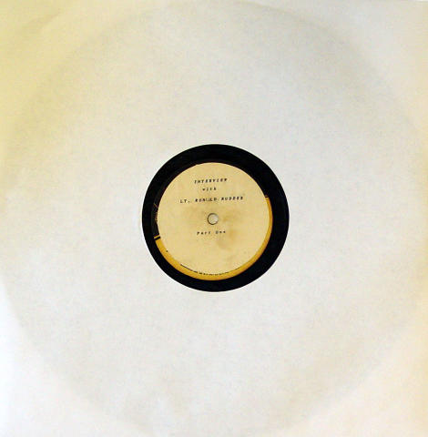 Lt. Ronald Rudder Vinyl 12"