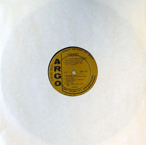 James Moody Vinyl 12"