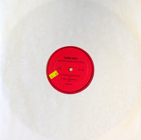 Fashion Party: Radio's Most Popular Interview Show Vinyl 12"