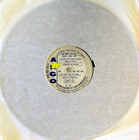 The Ramsey Lewis Trio Vinyl 12"