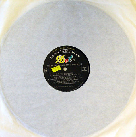 The Mills Brothers Vinyl 12"