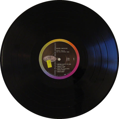 Woody Herman And The Swingin' Herd Vinyl 12"