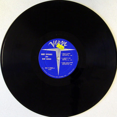 Buddy DeFranco Vinyl 12"