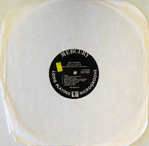 Billy Daniels Vinyl 12"