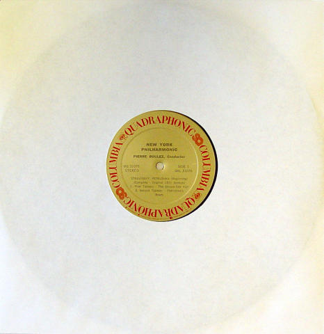 Stravinsky: Petrushka Vinyl 12"