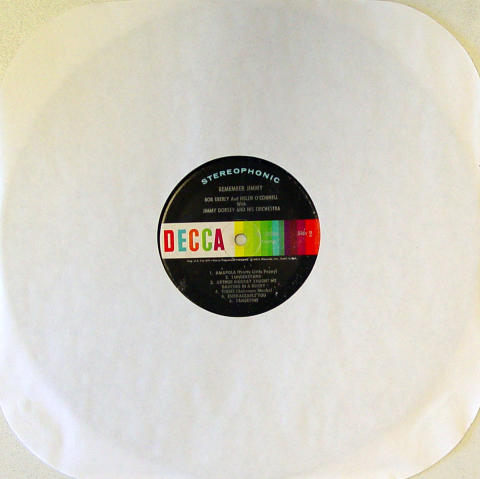 Bob Eberly / Helen O'Connell / Jimmy Dorsey Vinyl 12"