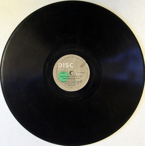 Jazz At The Philharmonic Vol. 3: Crazy Rhythm, Part 1 And Part 2 Vinyl 12"