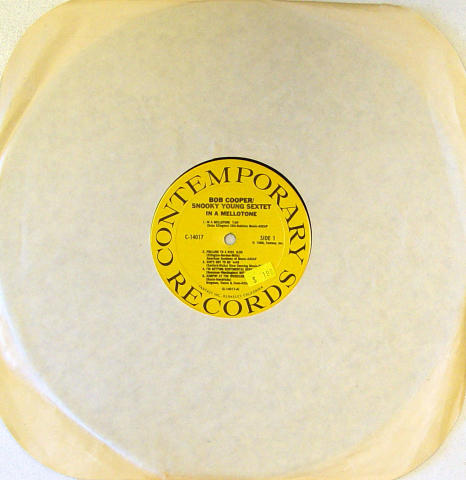 Bob Cooper / Snooky Young Vinyl 12"