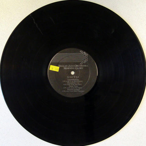 Dallas Jazz Orchestra Vinyl 12"