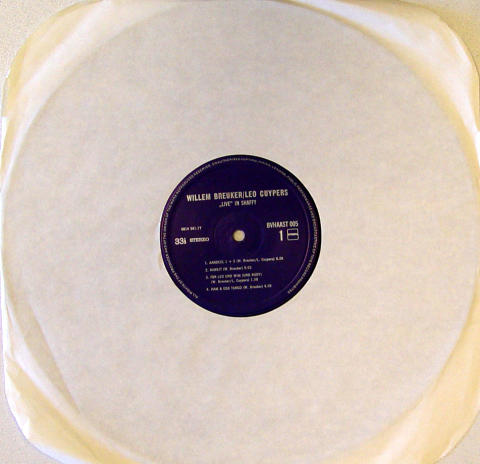 Willem Breuker Vinyl 12"