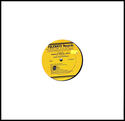 Jorge Juan Rodriguez Vinyl 12"