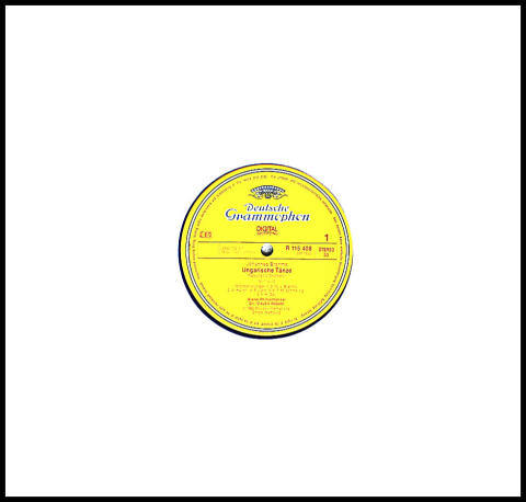 Johnanes Brahms: Ungarische Tanze Vinyl 12"