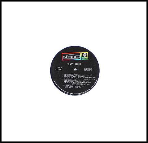 Easy Rider: Music From The Soundtrack Vinyl 12"