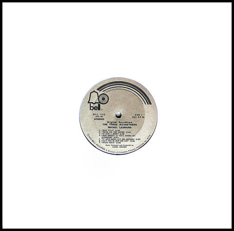 The Three Musketeers Vinyl 12"