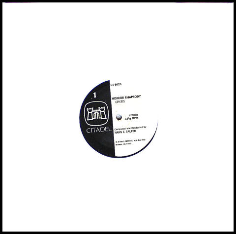 Horror Rhapsody / Horror Express Vinyl 12"