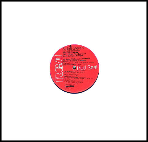 The Sea Hawk Vinyl 12"