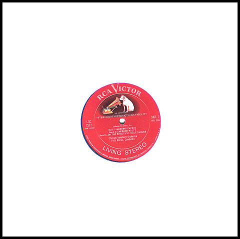 Johann Strauss, Jr. Vinyl 12"