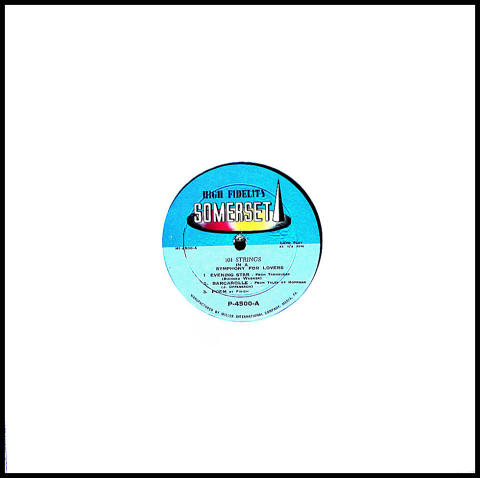 101 Strings Vinyl 12"