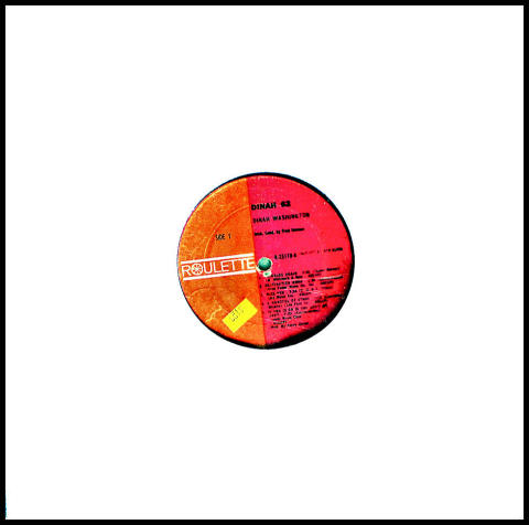 Dinah Washington Vinyl 12"