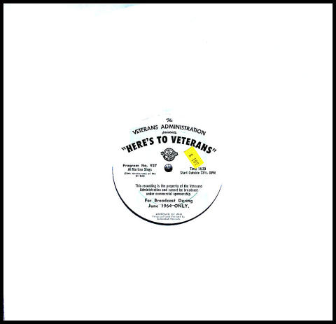 Al Martino / Lee Evans Trio Vinyl 12"