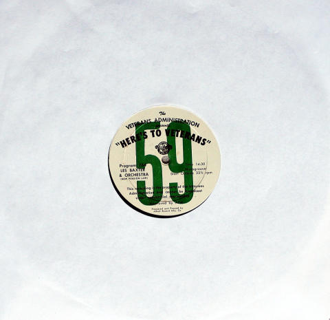 Red Nichols and Five Pennies / Lex Baxter & Orchestra Vinyl 12"