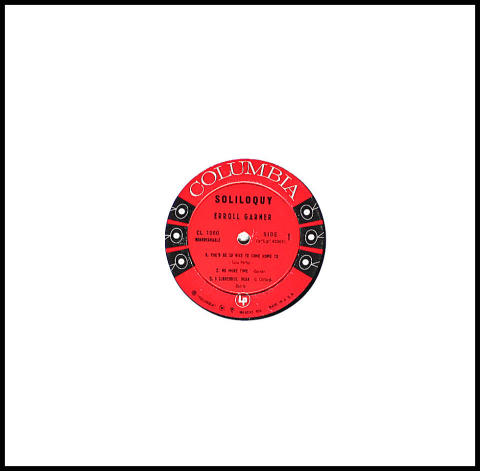 Erroll Garner Vinyl 12"