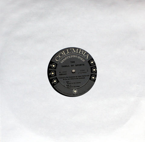 The Thrill Of Sports Vinyl 12"