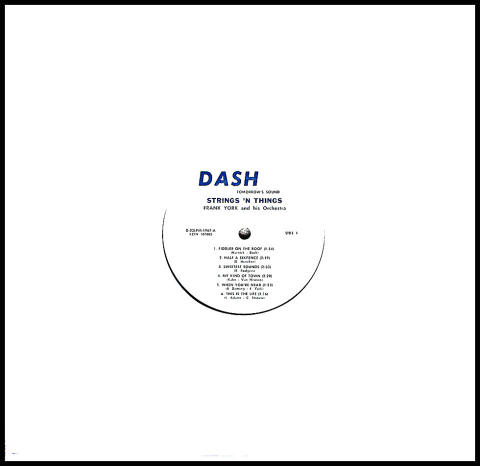 Frank York And His Orchestra Vinyl 12"