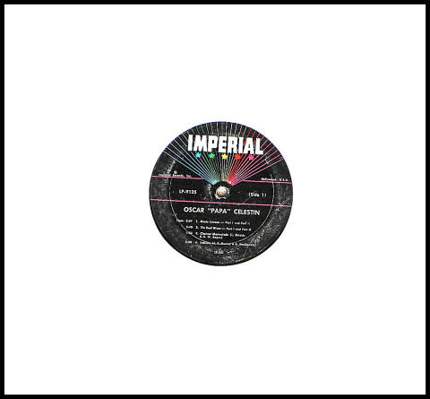Oscar "Papa" Celestin Vinyl 12"
