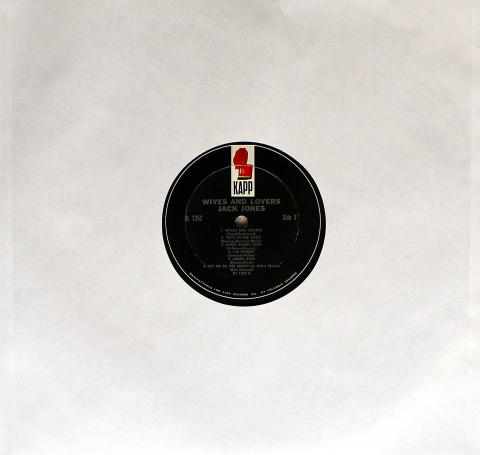 Jack Jones Vinyl 12"