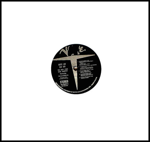 The New Stan Getz Quartet Vinyl 12"
