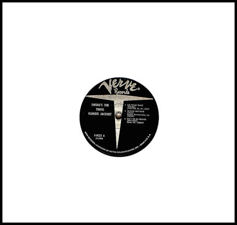 Illinois Jacquet Vinyl 12"