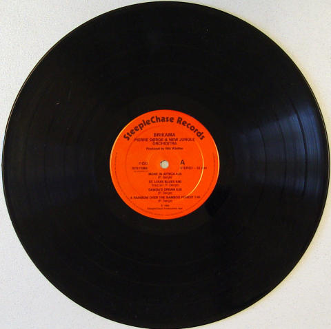 Pierre Dorge Vinyl 12"