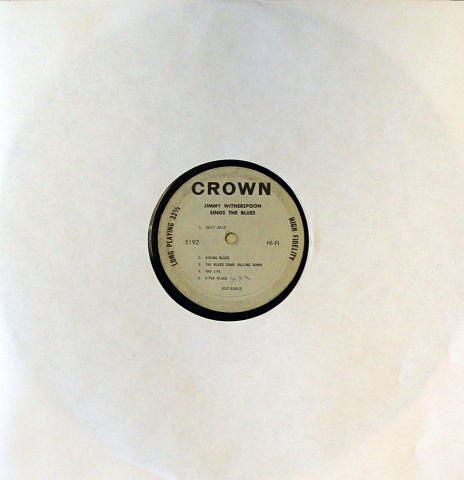 Jimmy Witherspoon Vinyl 12"