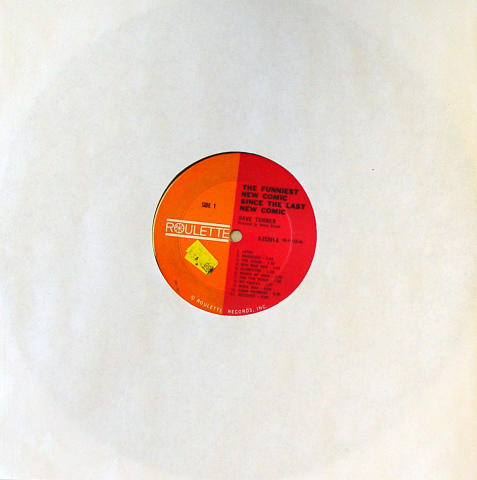 Dave Turner Vinyl 12"