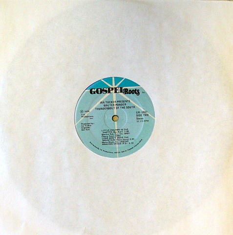 Walter Ponder Vinyl 12"