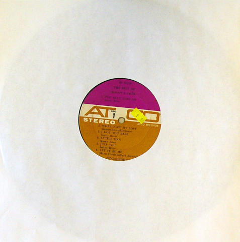 Sonny & Cher Vinyl 12"