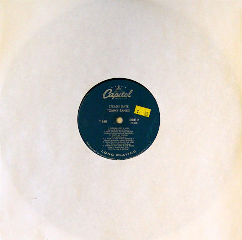 Tommy Sands Vinyl 12"