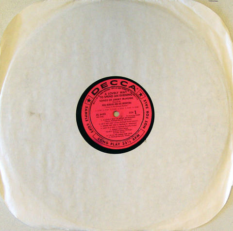 Russ Morgan And His Orchestra Vinyl 12"