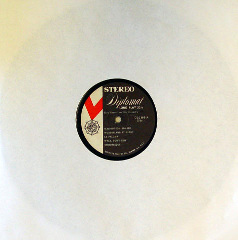 Tony Vincent And His Orchestra Vinyl 12"