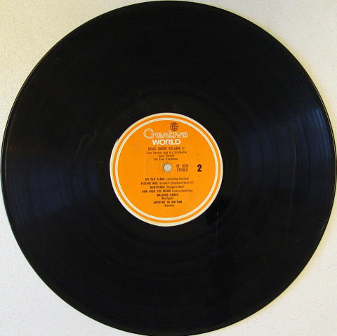 Road Show Volume II Vinyl 12"