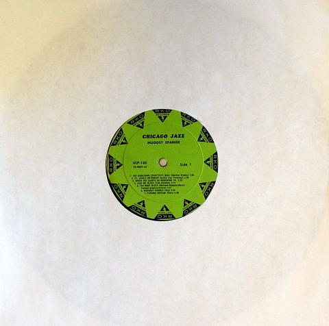 Muggsy Spanier Vinyl 12"