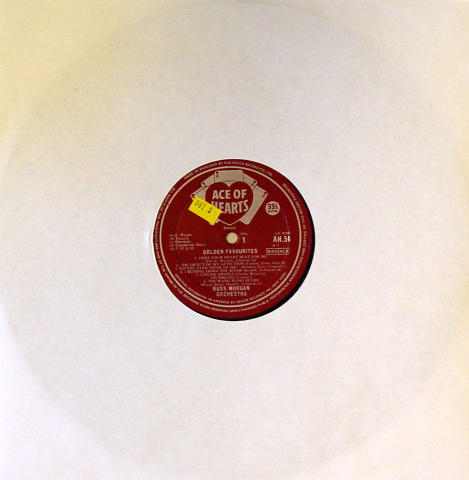 Russ Morgan And His Orchestra Vinyl 12"