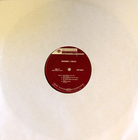 Winner's Circle Vinyl 12"