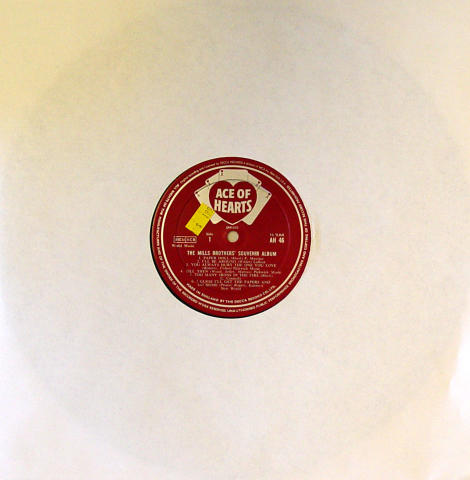 The Mills Brothers Vinyl 12"