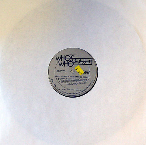 Lionel Hampton / Bill Doggett Vinyl 12"