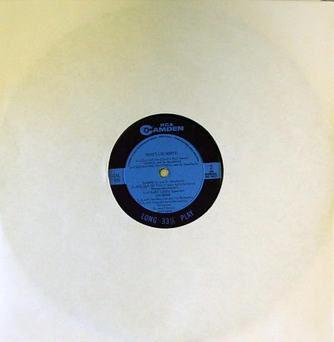 Lou Monte Vinyl 12"